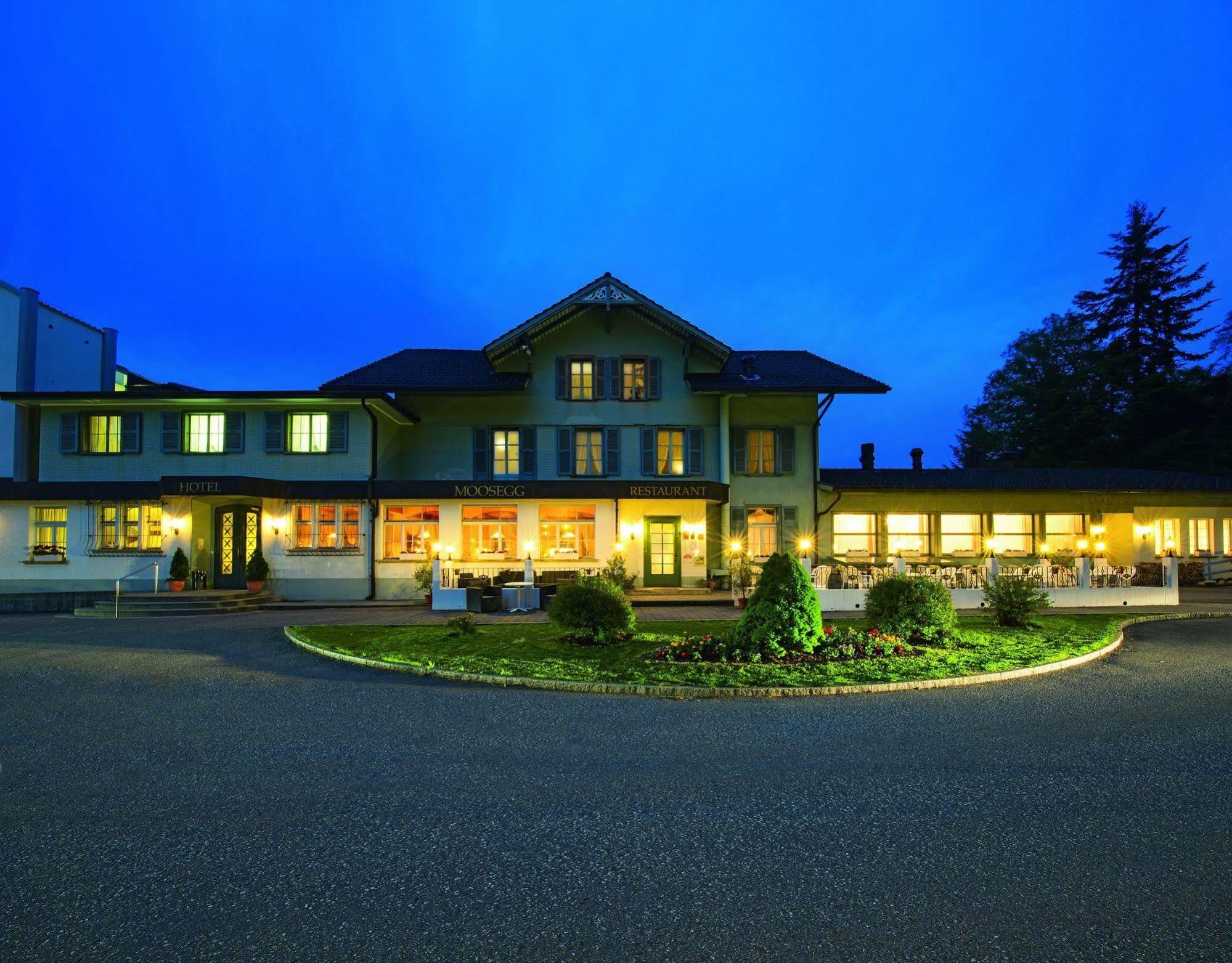 Boutique Hotel Moosegg Emmenmatt Exterior photo